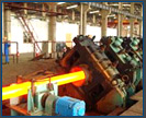 steel rolling mill